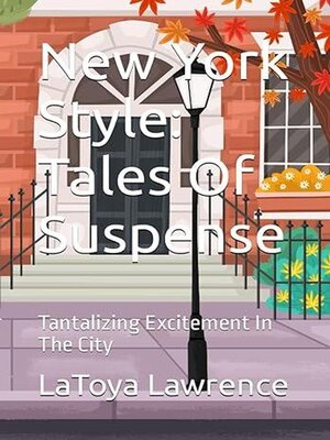 cover image of New York Style Tales of Suspense